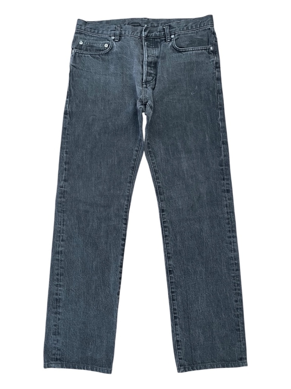 Dior Homme Made in Japan Black Slim Jeans